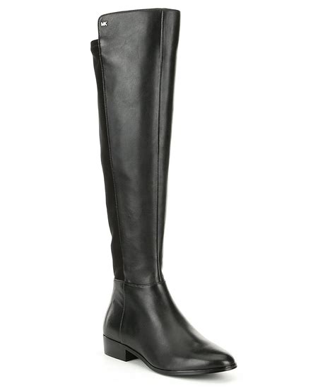 michael kors black bromley booties